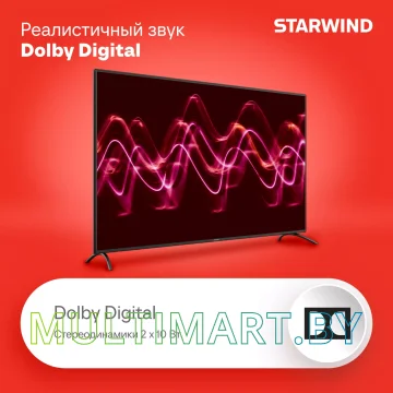 Телевизор StarWind SW-LED65UG402 картинка 7